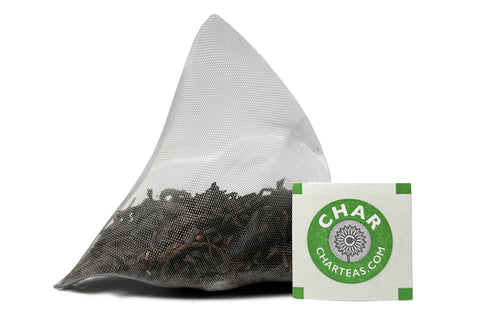 Lapsang Souchong Pyramid Tea Bags (Biodegradable)