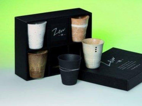 Japanese Ceramic Zen Tea Cups