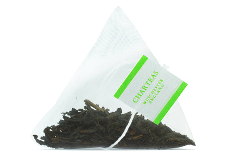 Assam Decaffeinated Pyramid Tea Bags (Biodegradable)