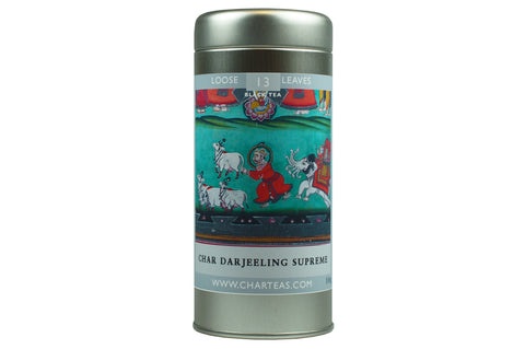 Char Darjeeling Supreme Tea & Gift Caddy