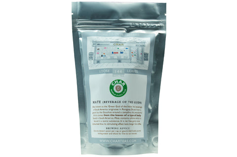 Mate Tea (Beverage of the Gods)