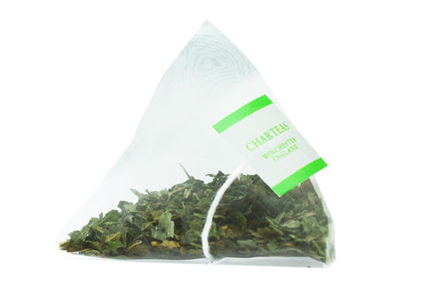 Peppermint Pyramid Tea Bags (Biodegradable)
