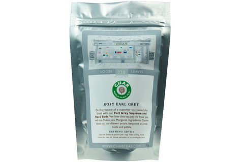 Rosy Earl Grey Tea