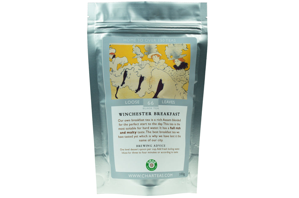 Winchester Breakfast Tea Our Unique Tea Blend Char Teas
