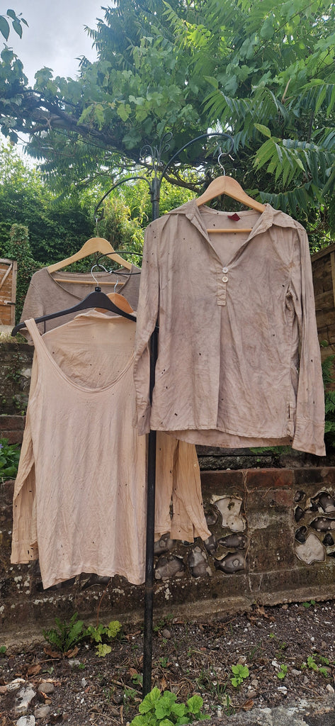 Tea Dyeing