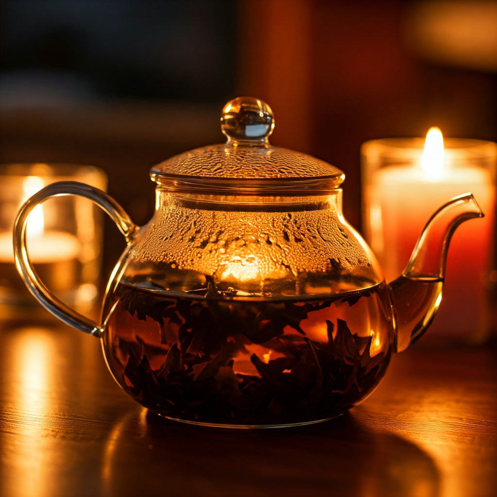Warm Teas for Cold November Mornings