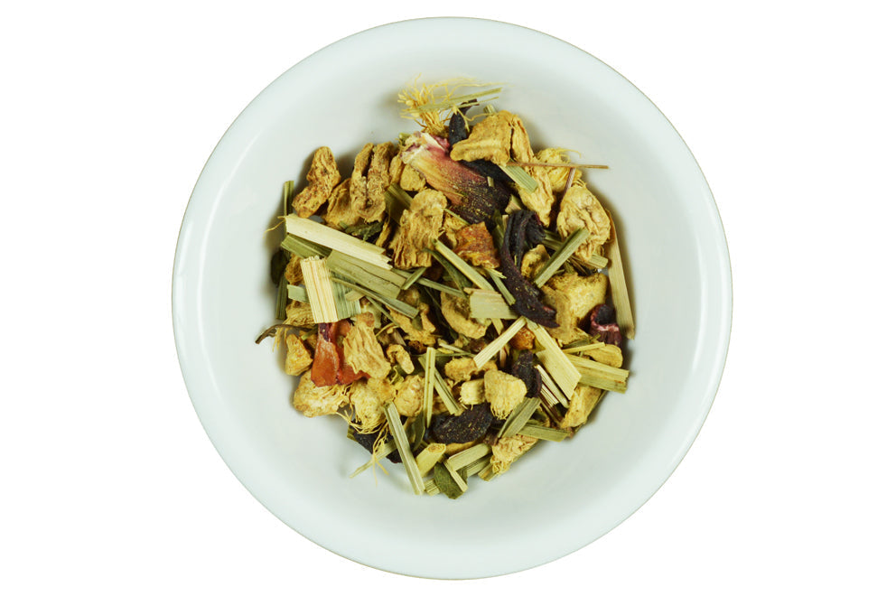 Herbal Wonders: Ginger & Lemon