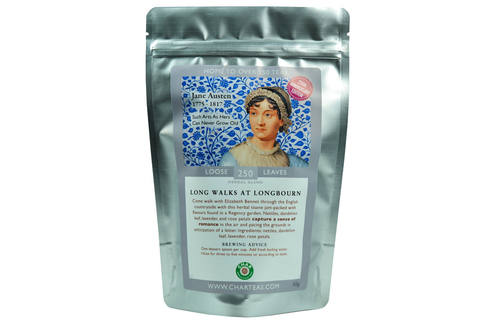 Jane Austen & Tea: Long Walks at Longbourn