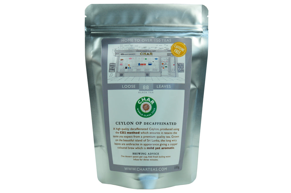 Ceylon Orange Pekoe Decaffeinated Tea