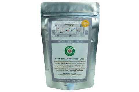 Ceylon Orange Pekoe Decaffeinated Tea