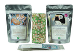 Green & White Tea Set
