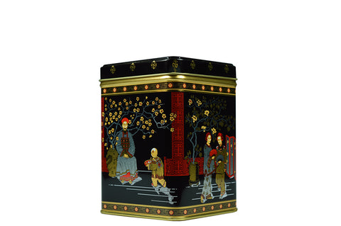 Chinese Tea Tin - 100g Tea Storage