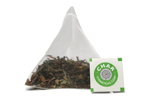 Char Darjeeling Supreme Pyramid Tea Bags (Biodegradable)