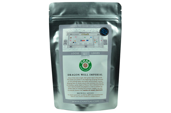 Dragon Well Tea (Imperial Grade)