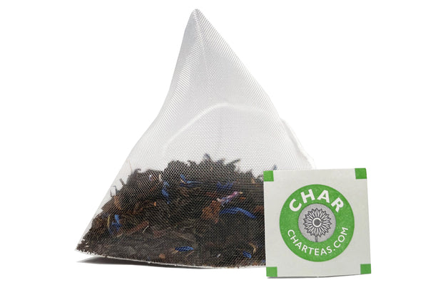 Earl Grey Supreme Pyramid Tea Bags (Biodegradable)