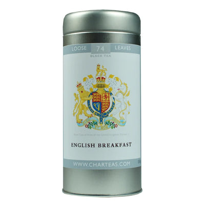 English Breakfast Tea Caddy