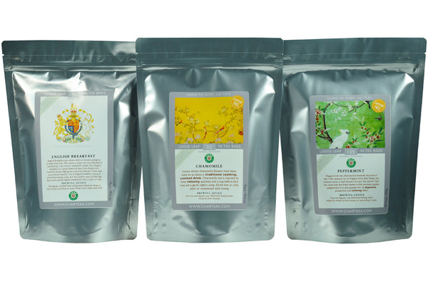Essential Pyramid Tea Bag Collection