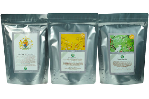 Essential Pyramid Tea Bag Collection