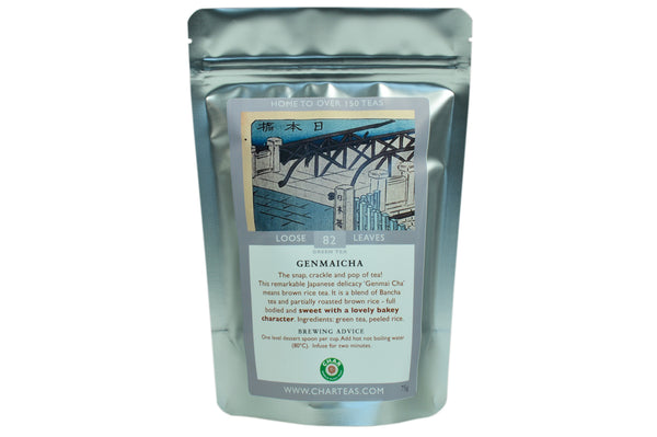 Genmaicha Tea