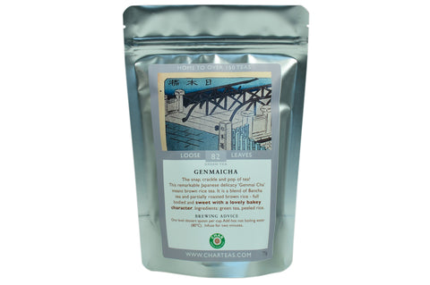 Genmaicha Tea