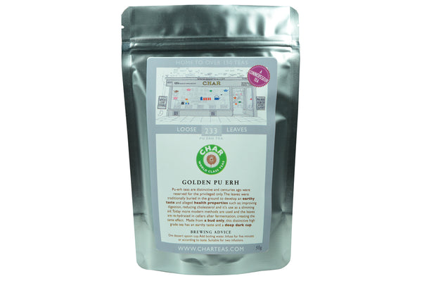Golden Pu Erh Tea