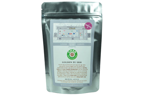 Golden Pu Erh Tea