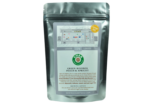 Green Rooibos Peach & Apricot Tea