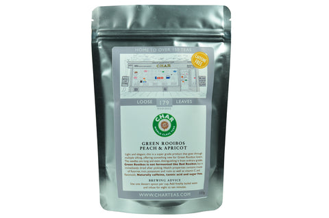 Green Rooibos Peach & Apricot Tea