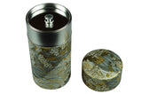 Japanese Organic Design Tea Caddy