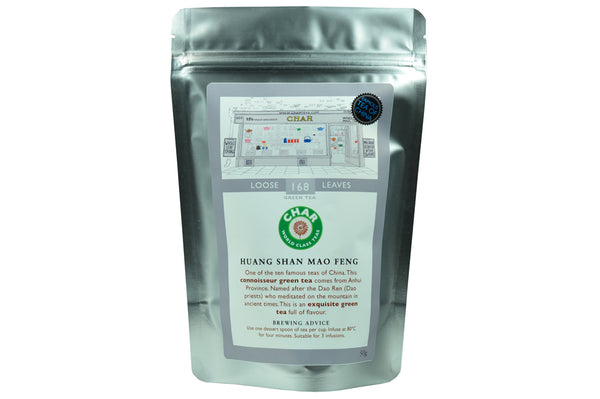 Huang Shan Mao Feng Green Tea - Famous Teas of China