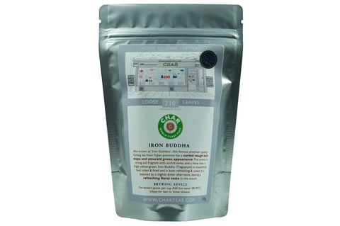 Iron Buddha Tea (Tie Guan Yin)