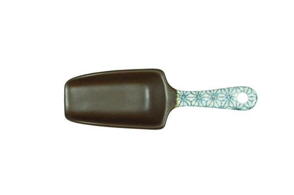 Japanese Ceramic Caddy Spoon