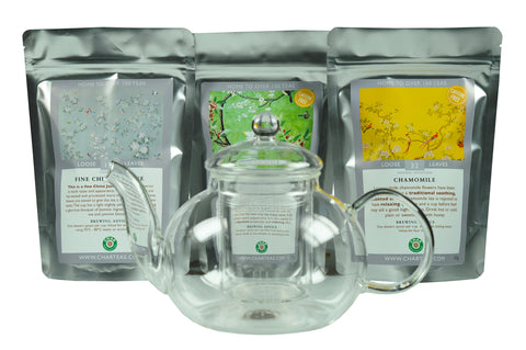 Jasmine & Herbal Tea Gift Set
