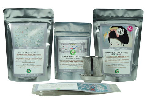Jasmine Collection Tea Gift Set