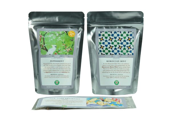 Loose Leaf Mint Tea Selection