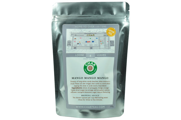 Mango Mango Mango Fruit infusion