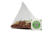 Organic Rooibos Orange & Eucalyptus Pyramid Tea Bags (Biodegradable)