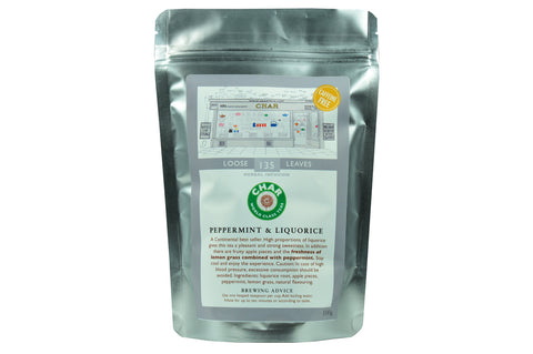 Peppermint & Liquorice Tea