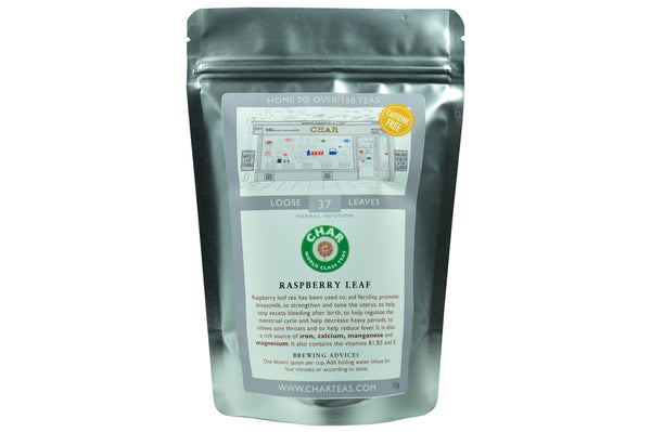 Raspberry leaf tea