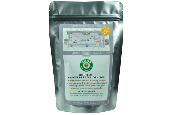 Rooibos Gingerbread and Orange
