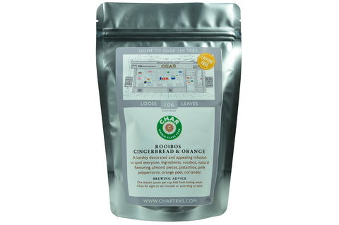 Rooibos Gingerbread and Orange