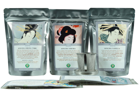 Sencha Green Tea Collection