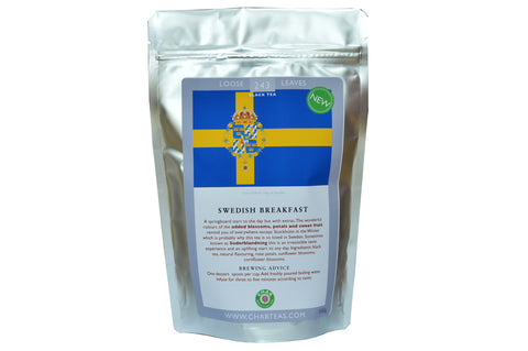 Loose Leaf Swedish Breakfast Tea (Soderblandning)