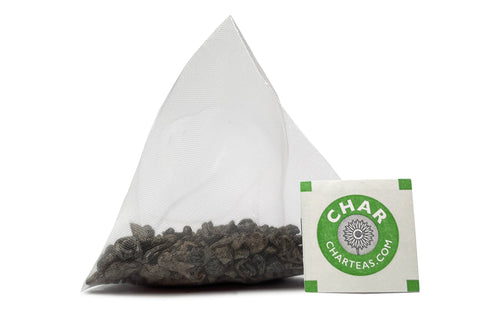 Temple of Heaven Gunpowder Green Pyramid Tea Bags (Biodegradable)