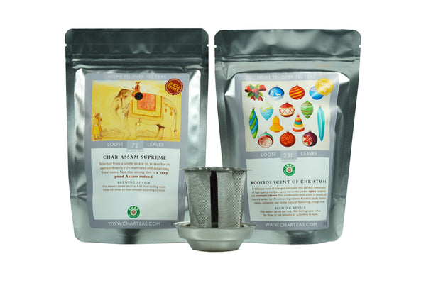 Two Continents Collide - Rooibos & Assam Teas