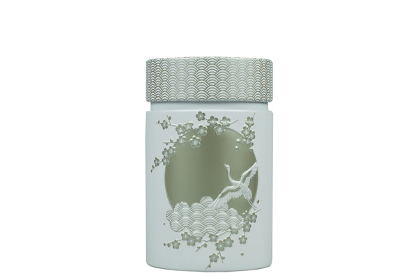 Komorebi Tea Storage Caddy - 150g coconut