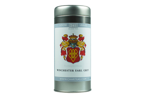 Winchester Earl Grey Loose Tea Caddy