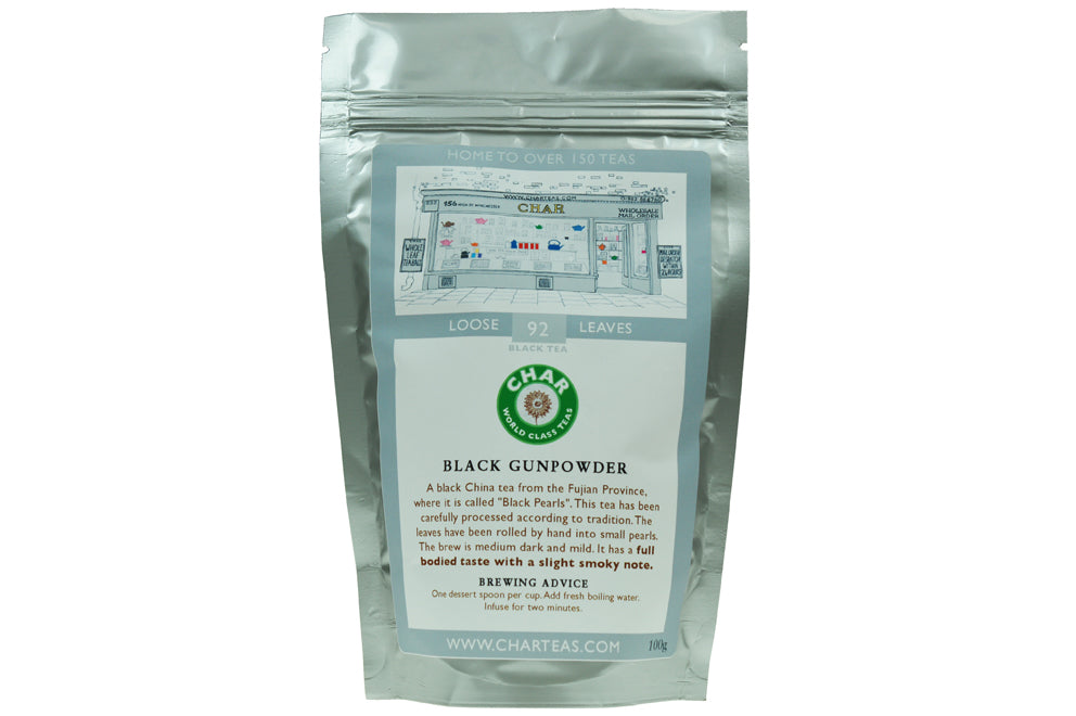 Black Gunpowder Tea Buy Loose Leaf Gunpowder Tea Online