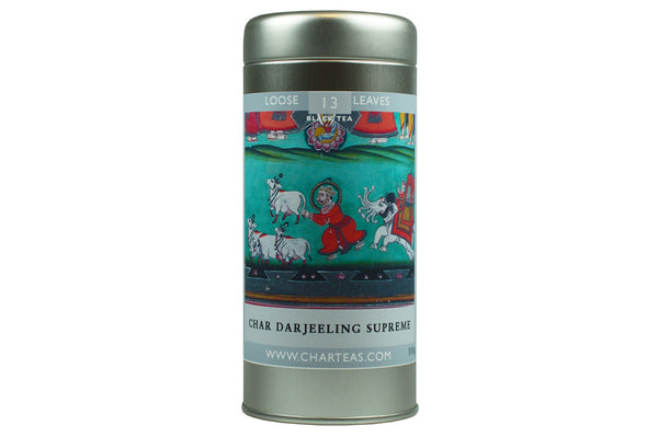 Char Darjeeling Supreme Tea & Gift Caddy