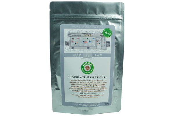 Organic Chocolate Masala Chai Tea